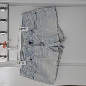 Hurley Jean shorts size 28